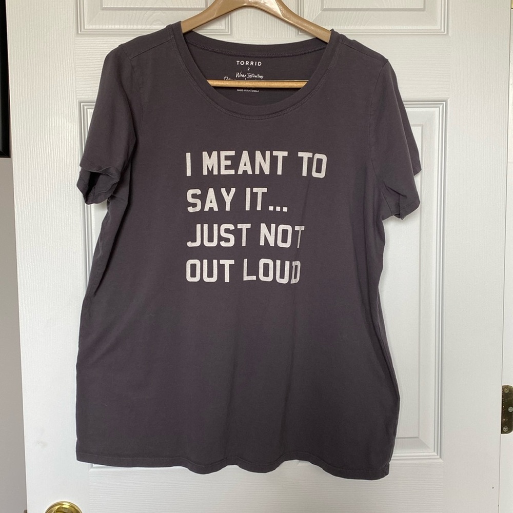 Torrid tshirt size 2 18/20 2x women’s